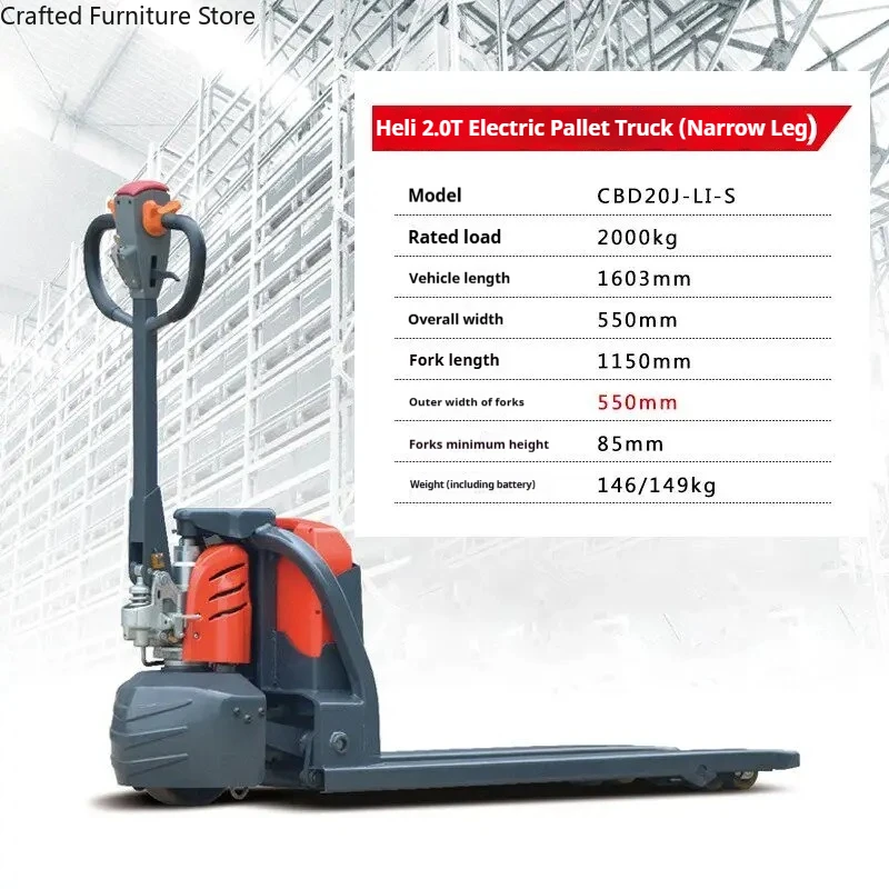 Load-bearing Forklift Truck High-quality Electric Forklift Truck Hydraulic Commercial Furniture Carretilla Elevadora ZY60CC