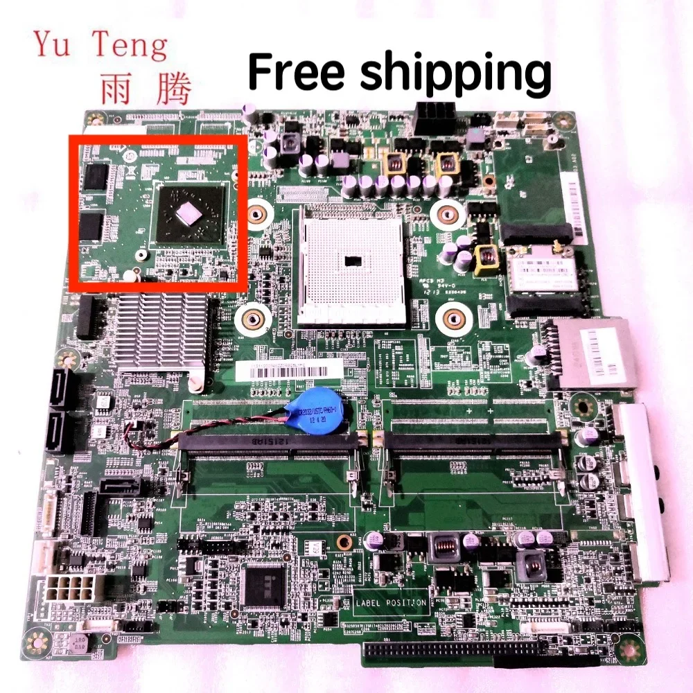 For Lenovo B325 B325I Desktop motherboard CFM1D3S V: 1.0 Mainboard 100% tested fully work free shipping