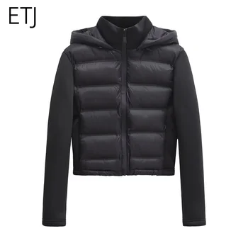 2025 Winter New Arrival Women's Lightweight Warm Down Jacket with Long Sleeves and…