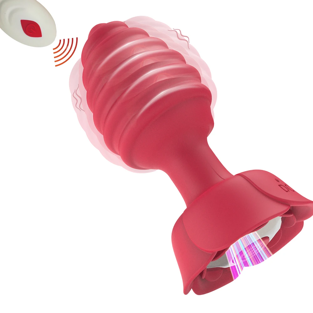 Anal Vibrator Wireless Remote Control Butt Plug Prostate Massager Female Vagina Masturbator for Adult Sex Toys Women Men Gay