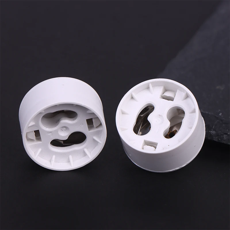 

White MR16 To GU10 Socket Base Halogen Light Bulb Lamp Adapter Converter High Temperature Resistance Conversion Lamp Holder