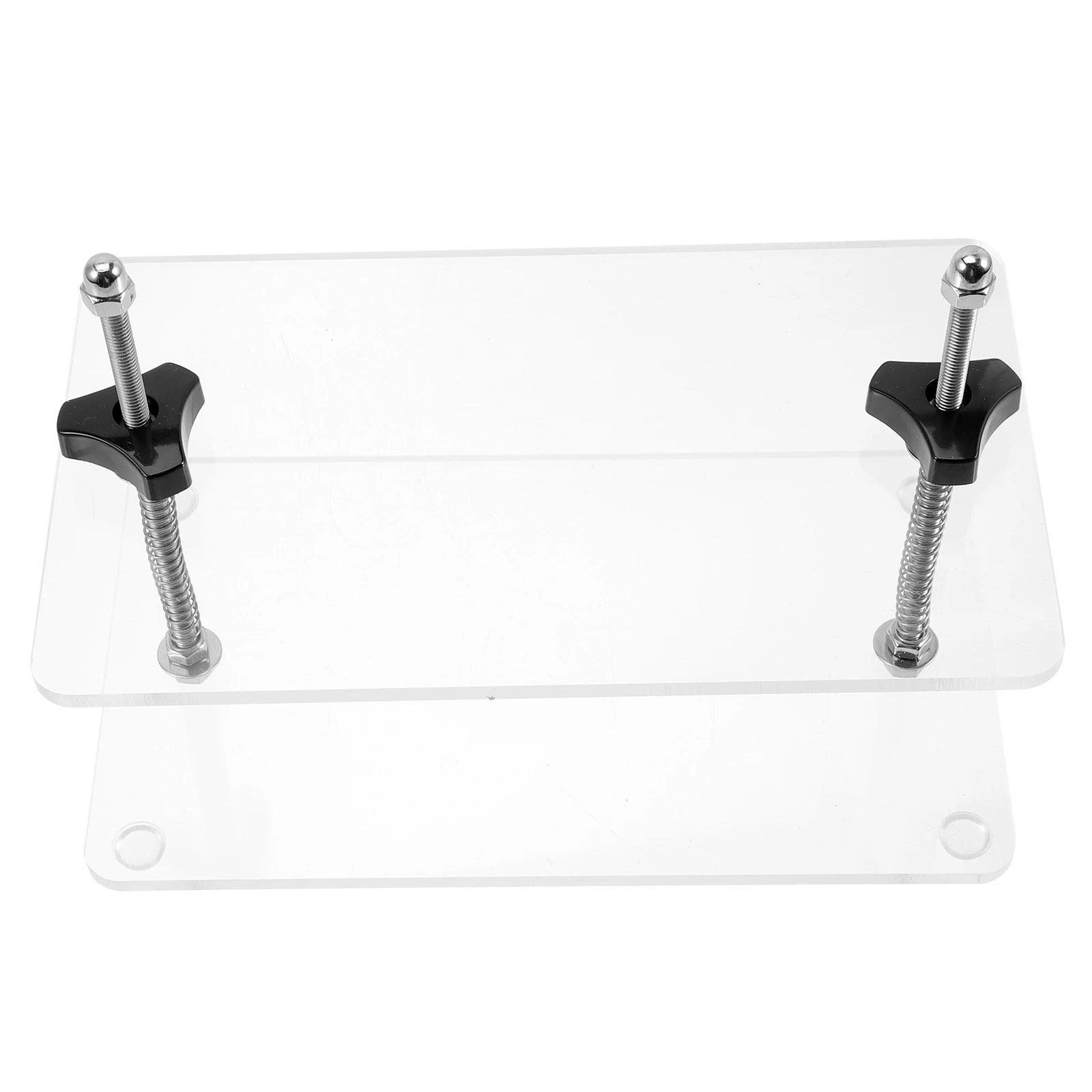 

Cheese Making Tofu Presser Acrylic Metal Small Cheese Press Light Mold Press Homemade Kitchen Bar Supplies