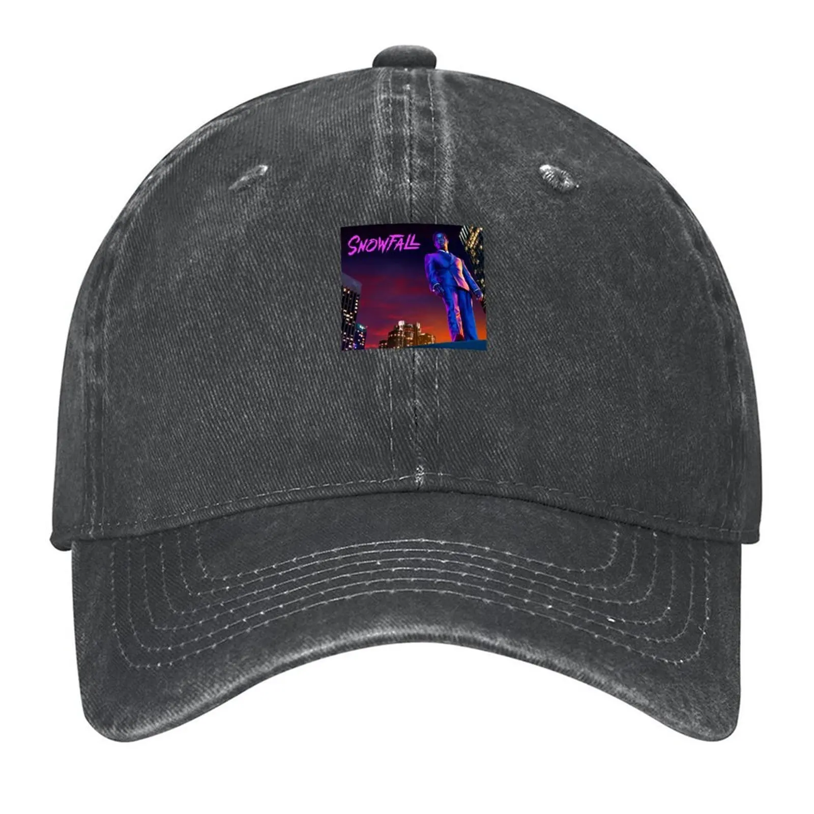 

Snowfall Fx Tv Show Classic Baseball Cap Icon Rave Golf Hat Man Luxury Golf Wear Men Women's