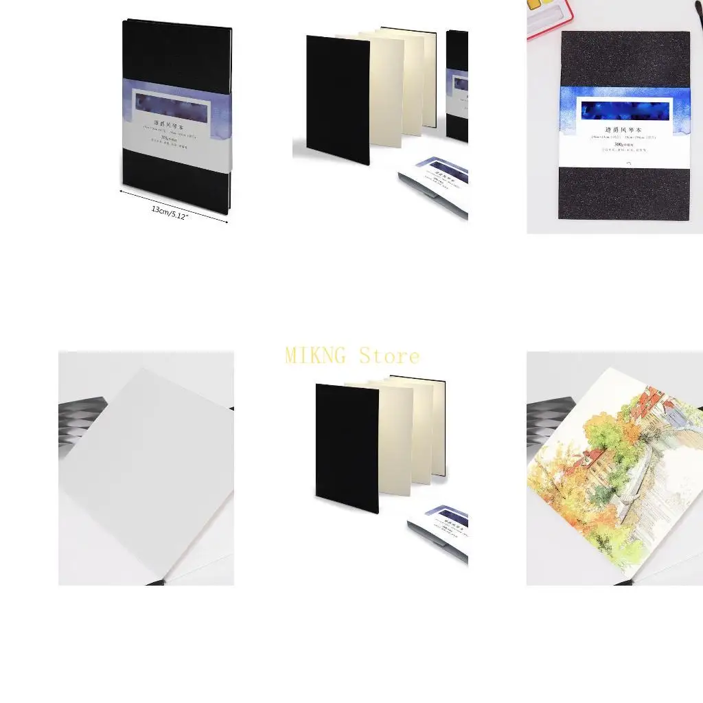 300gsm Watercolor Pad Handbook Sketch Paper Notebook for Drawing Record Artist Student Supplies best sale