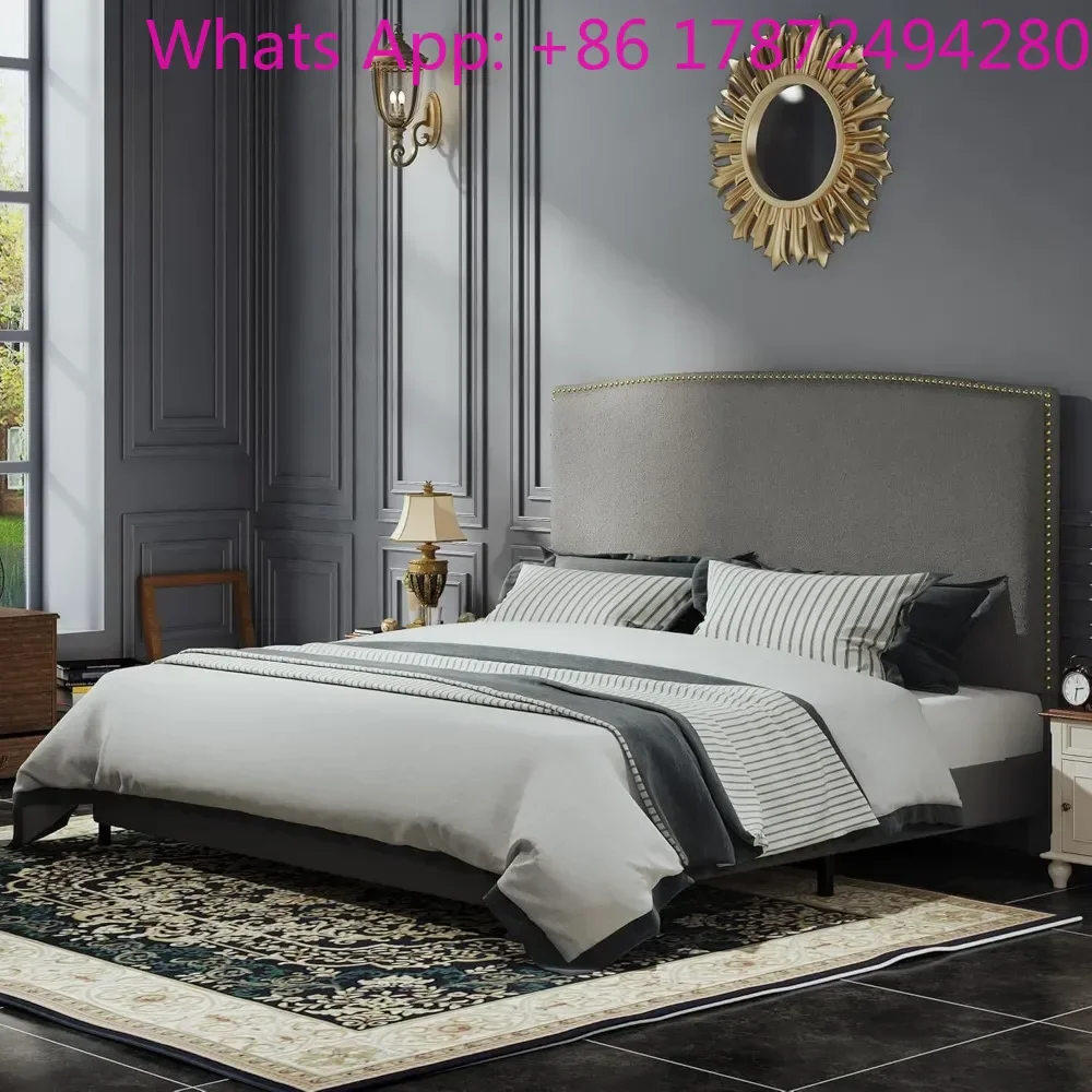 King Size Bed Frame and Headboard, 56