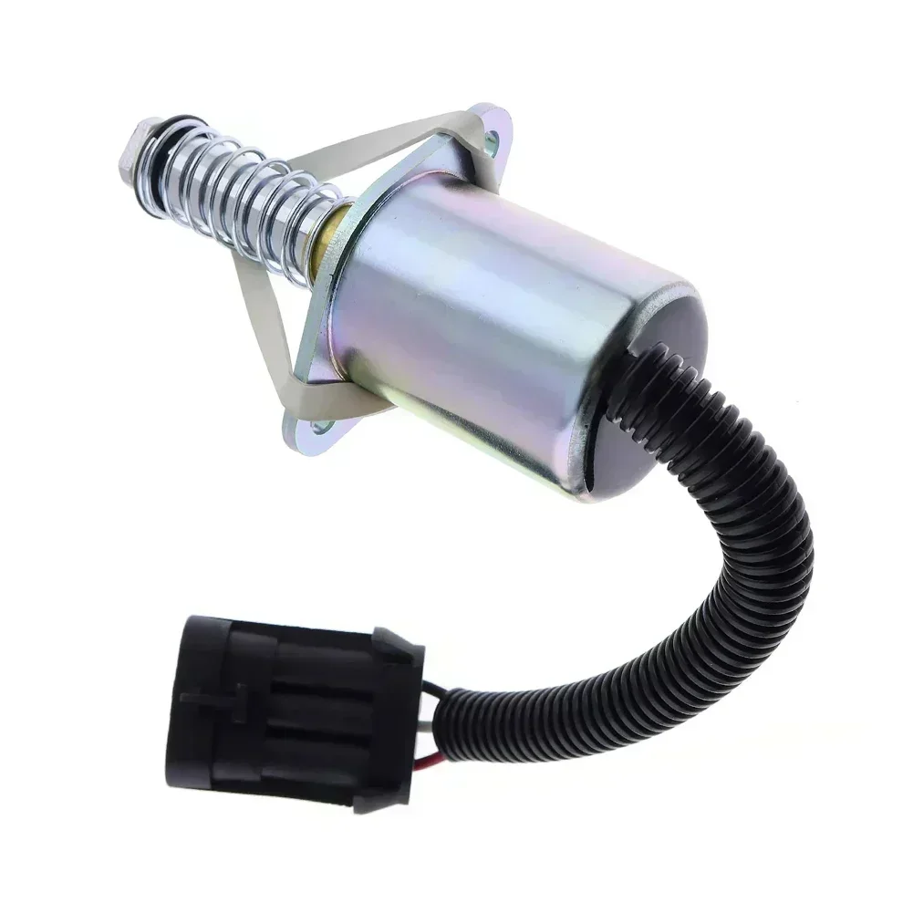 

Skid Steer Part Lock Solenoid Equipment Maintenance Standard Replacement Part 7136559 Plastic And Metal Materials