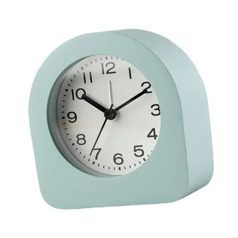 Bedsides Alarm Clock Quiet Movement Night Light for Kids Easy Operations
