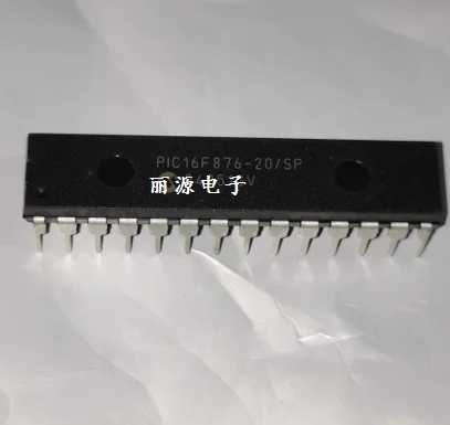 PIC16F876-20/SP  PIC16F876-20  PIC16F876  PIC16F876-20/SP  DIP-28 Microcontroller Chip