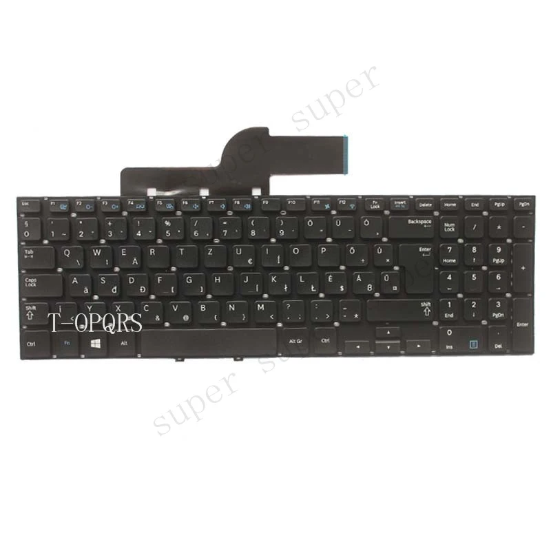 Nuevo Teclado Húngaro para Portátil Samsung NP270E5E NP275E5E NP270E5V NP275E5V
