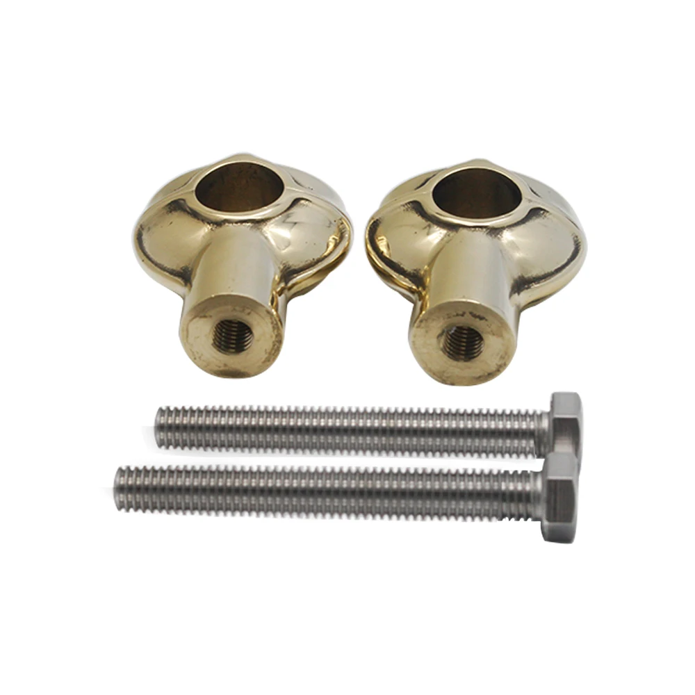 Motorcycle Brass Handlebar Riser Universal for 1 inch  Clamp 25.4mm