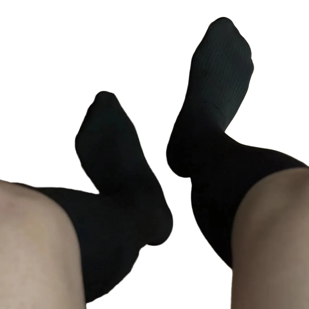 Breathable Socks Hosiery Socks Fit EUR Size 36-46 Business Socks Average Size Fit Breathable Material Comfortable Wear