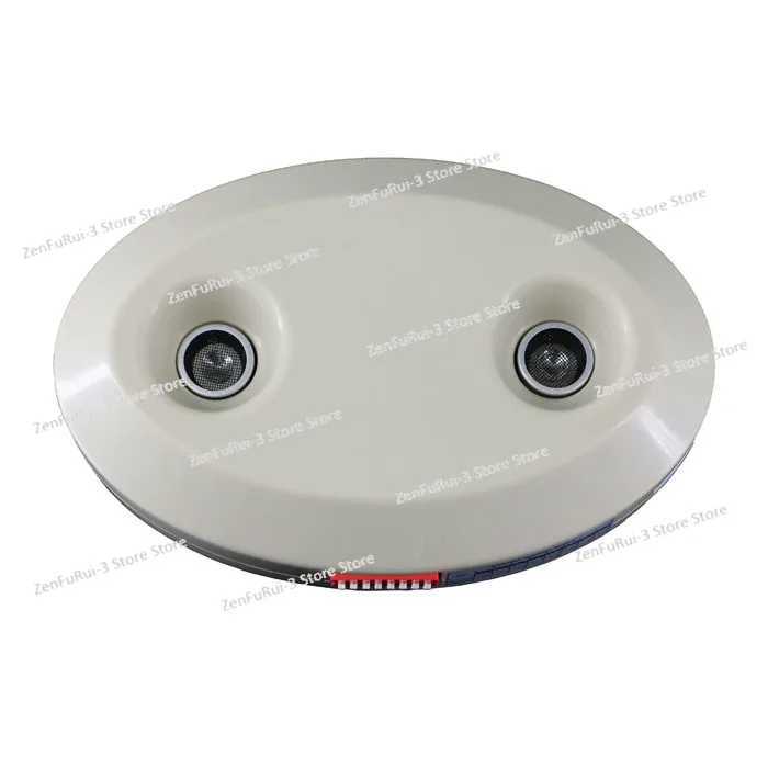 Ultrasonic Detector Ultrasonic Parking Space Guidance System Parking lot parking guidance system detects induction lights