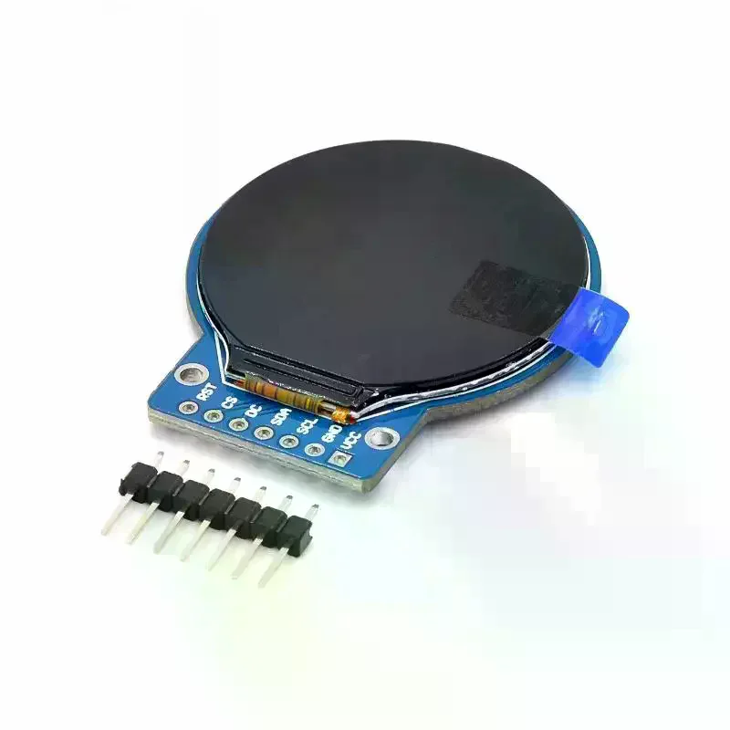 1Pcs TFT Display 1.28 Inch TFT LCD Display Module Round RGB 240*240 GC9A01 Driver 4 Wire SPI Interface 240x240 PCB For Arduino