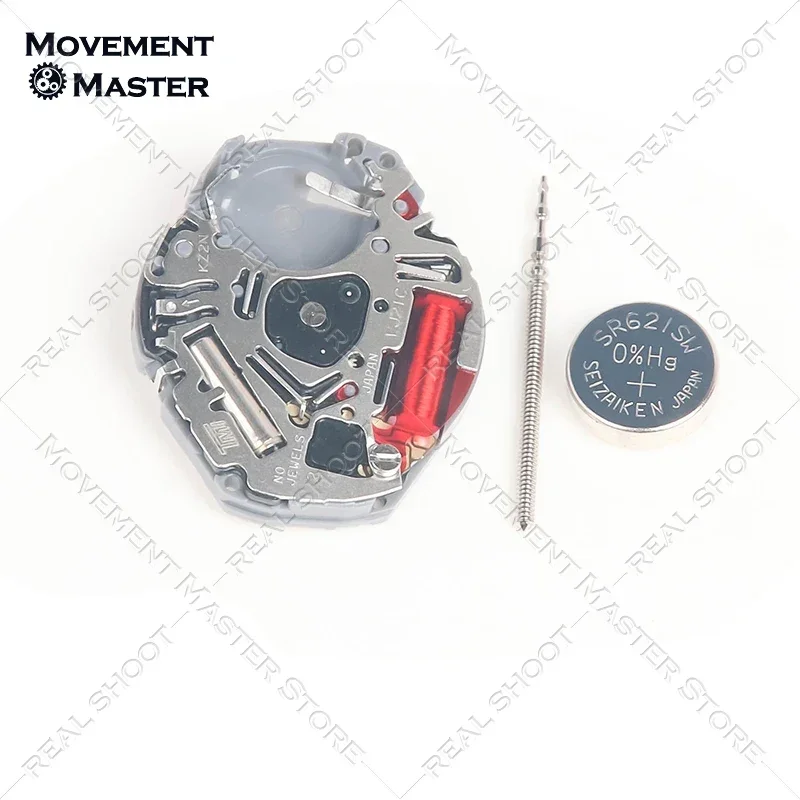 VJ21 Movement VJ21C Brand New Quartz Movement Three Hands Watch Movement Parts