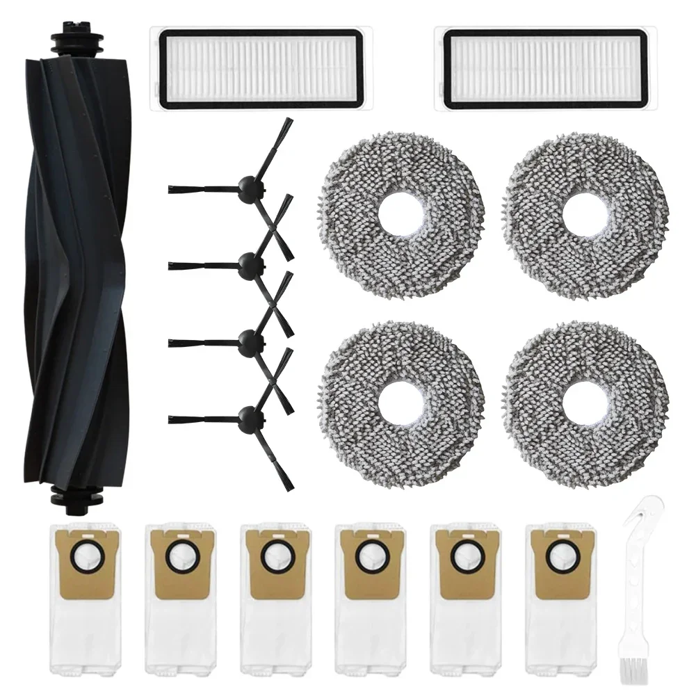 

Оптимальная производительность чистки с комплектом аксессуаров для док-китки для пылесоса Dreametech UltraL30 Ultra