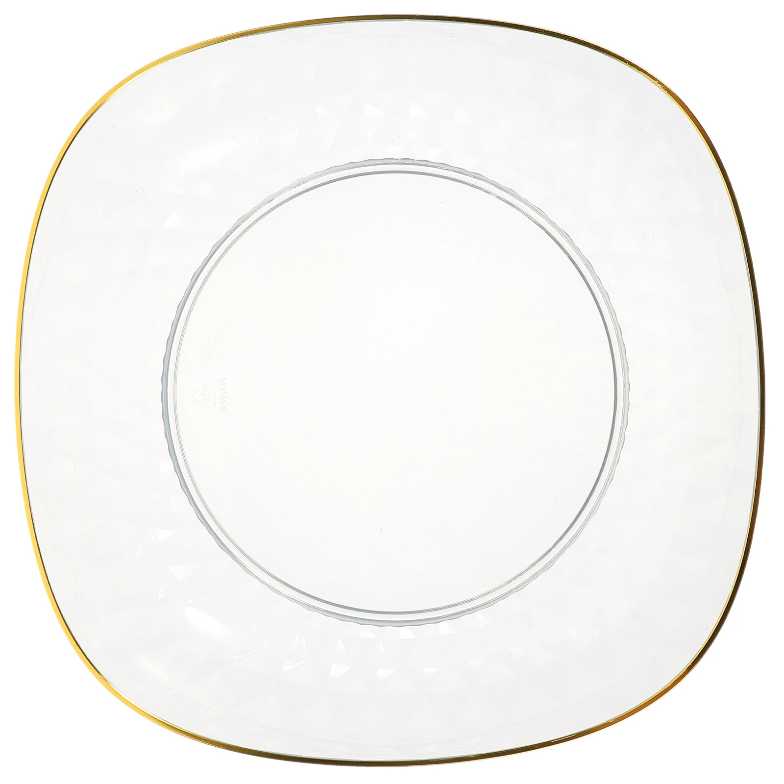 

Reusable Plastic Fruit Bowl Household Kitchen Dessert Serving Container Multipurpose Salad Bowl For Home Restaurant