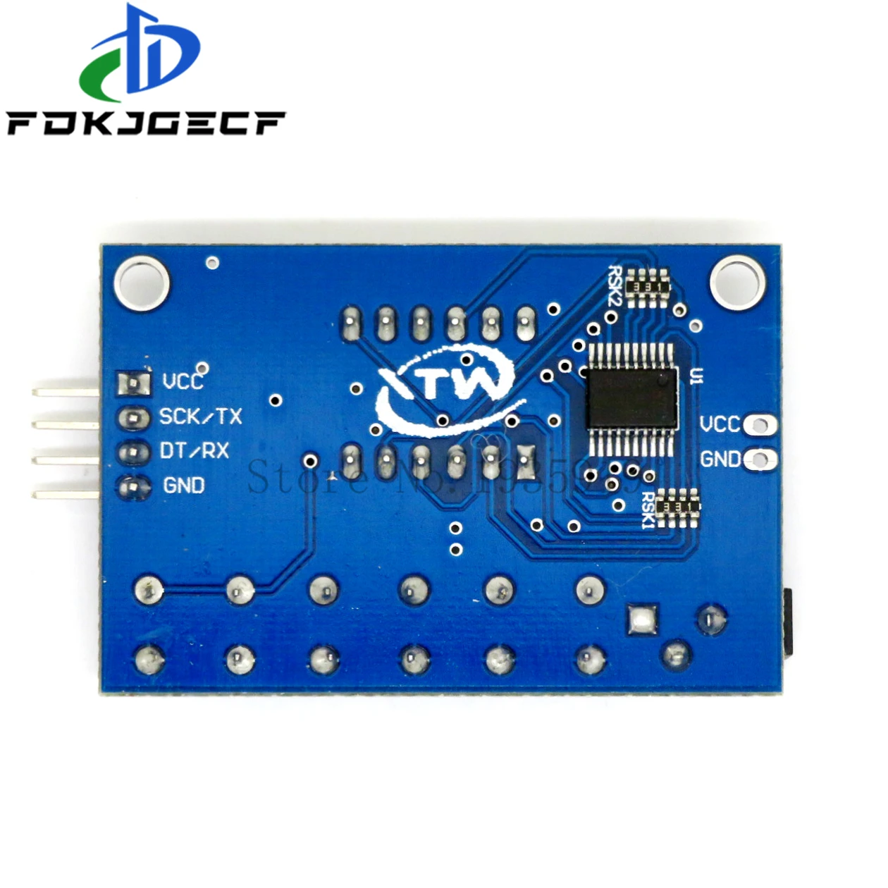 Picture 5: Load Cell HX711 AD Module Weight Sensor Digital Display Electronic Scale Weighing Pressure Sensors for arduino