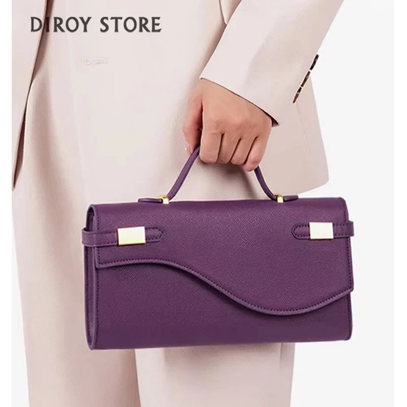 

Women's cosmetic bag luxury designer bags 2025 new shoulder messenger handbag high end wallet korean popular clutch evening bag