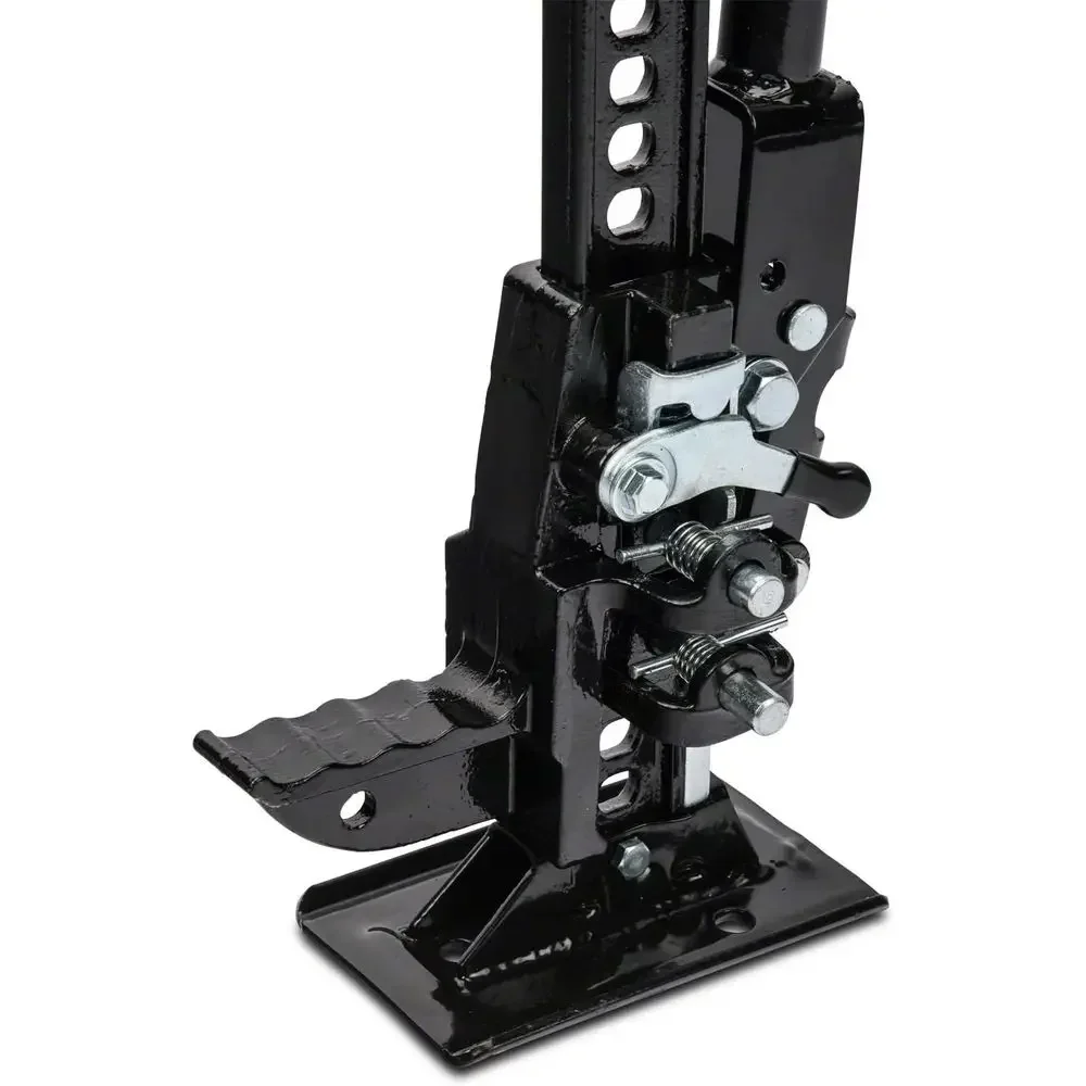 48-Inch Extreme Duty Recovery Jack - Black