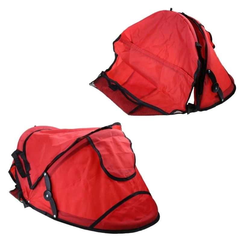 

Y4QA Baby Strollers Sun Protections Cover UPF50+ Sun Pram Sunshades Cover Easy Use Pushchair Sun Parasols Rainproof Cover
