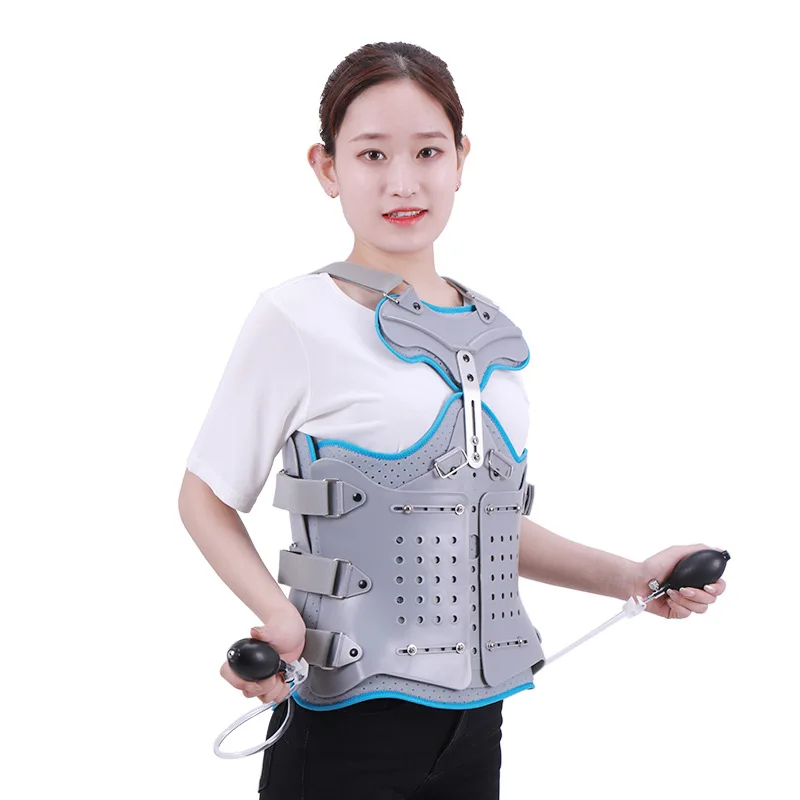 Thoracic Spine Fixation Support Lumbar Spine Fixation Support Spinal Rehabilitation Support Waist Protector Thoracic