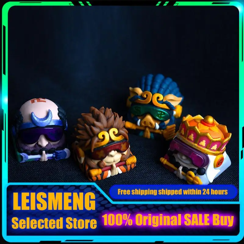 Journey to the West themed keycaps resin mechanical keyboards PC gaming keyboards collectible gifts customized keycaps ESC key