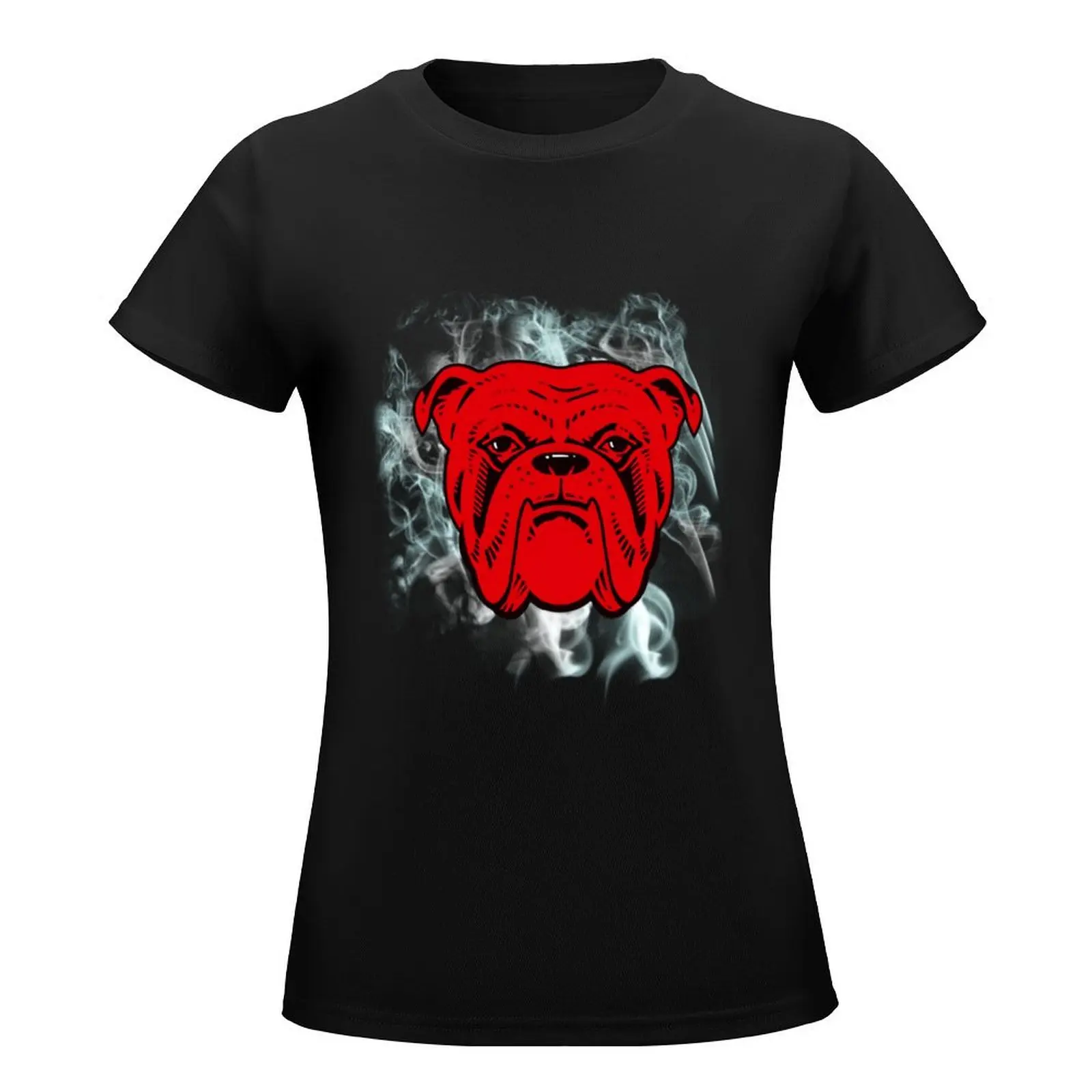 Red Dog Beer T-Shirt shirts graphic tees plus size tops Women's tee shirt