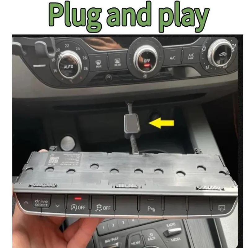 Car Automatic Stop Start Engine System Off Device Control Sensor For Audi new Q2 A3 S3 RS3 8V Q3 F3 2018-2024 view 5