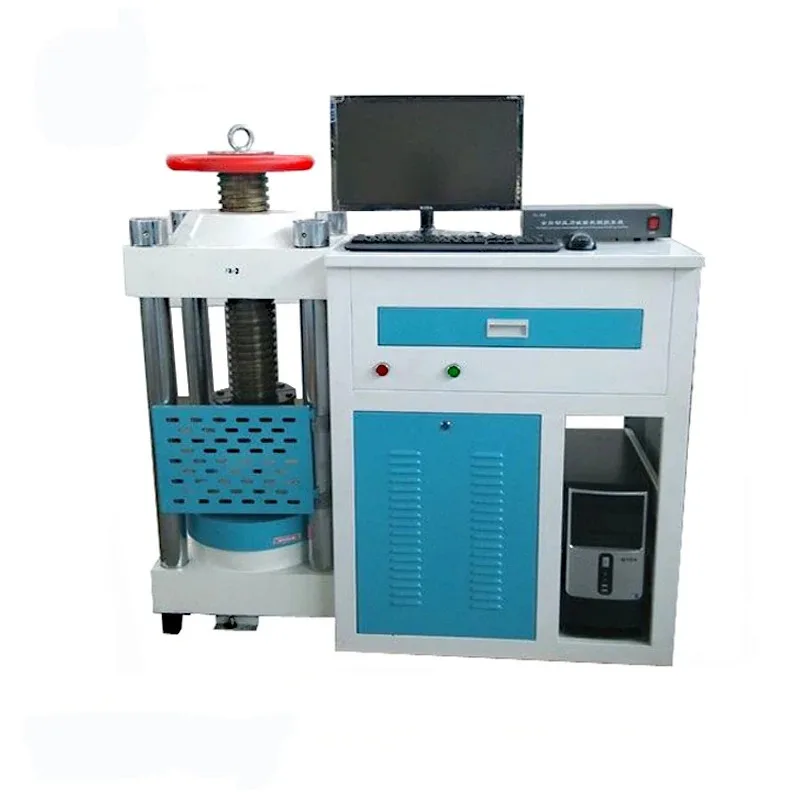 2000kN Manual Concrete Compression Tester | ASTM C39 & EN 12390-3 Compliant | for Cylinder/Cube Strength Testing