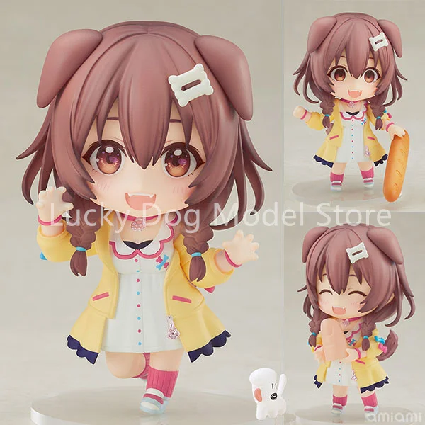 

Good Smile Original 1861 NENDOROID Inugami Korone PVC Action Figure Anime Model Toys Collection Doll Gift