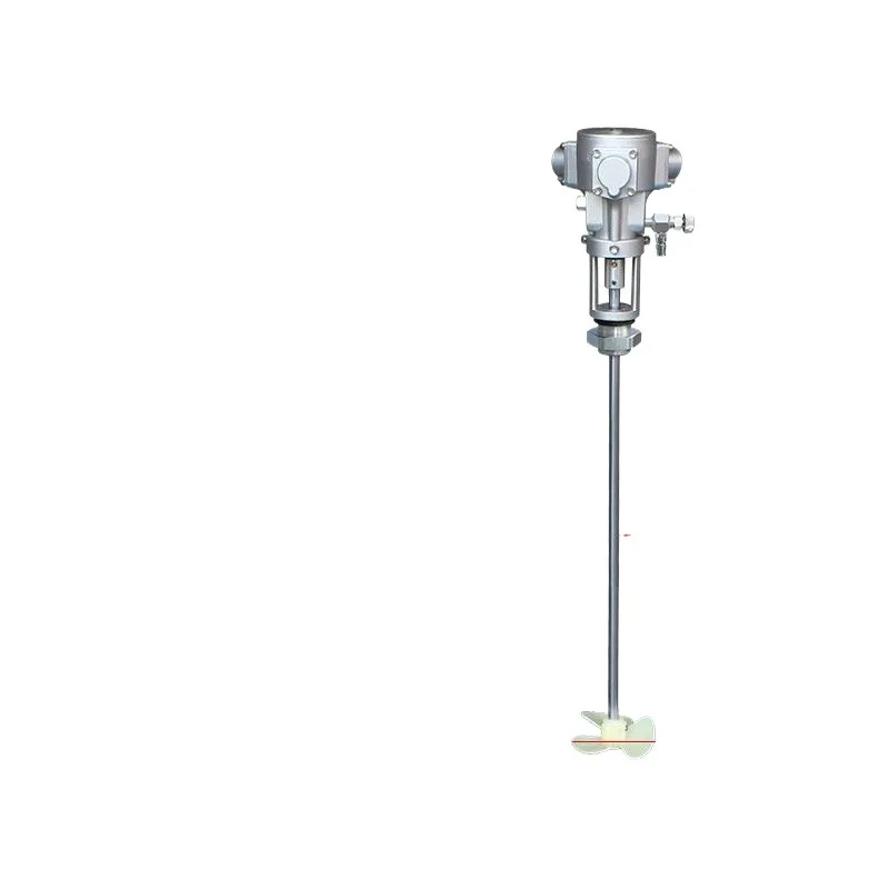 For Pneumatic Mixer 5-Gallon Lifting Handheld Paint Mixing Stainless Steel Impeller Bracket