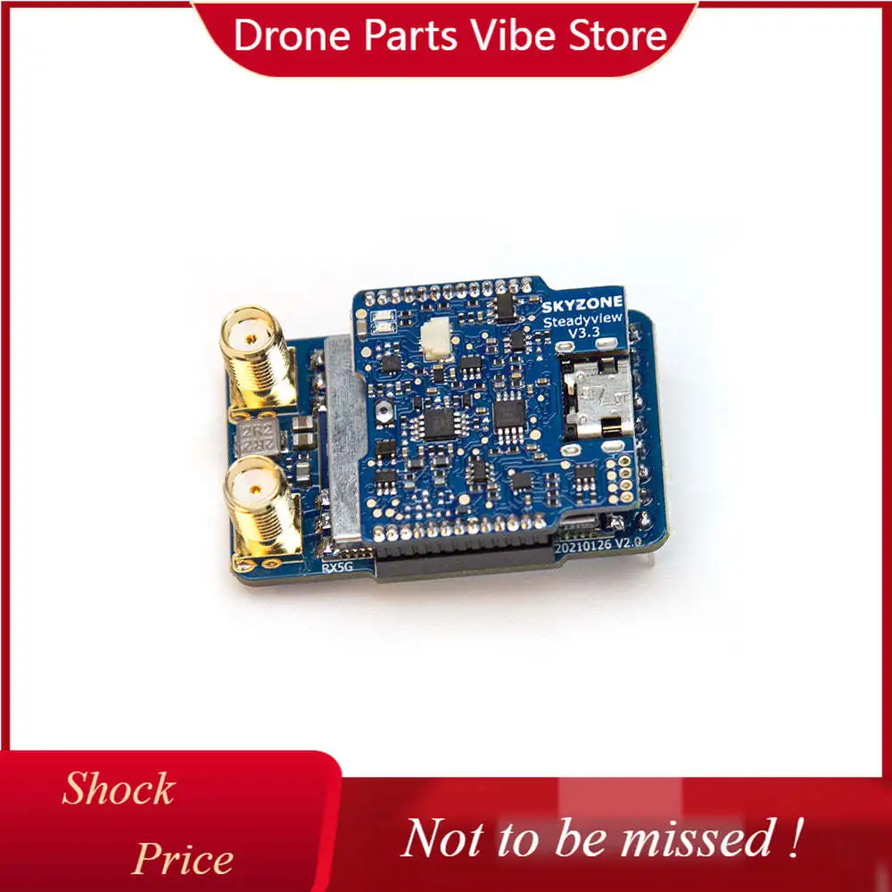 

DP SKYZONE Steadyview V3.3 Receiver for FPV Goggles