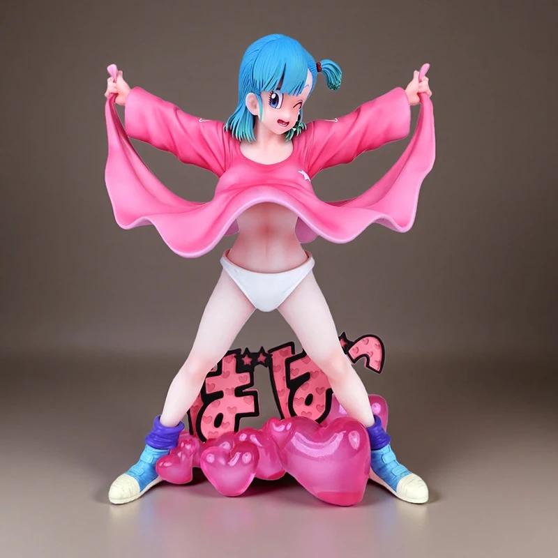 Nowa figurka Bulmy z Dragon Ball Z, figurki akcji Bulmy, model, statuetka z PVC, kolekcja lalek, dekoracja na biurko, zabawki, prezenty świąteczne dla dzieci