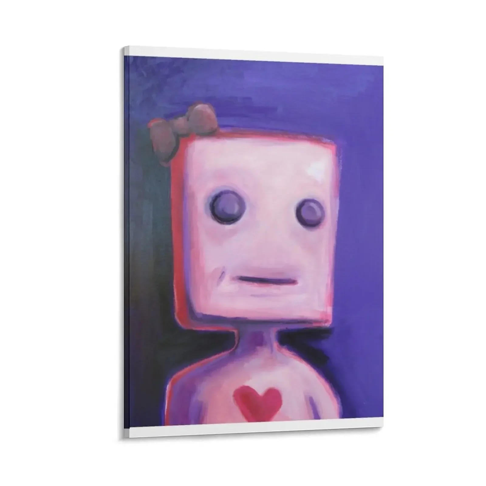 

lil bot Canvas Painting Paintings for bedroom home decor interior Decorative paintings