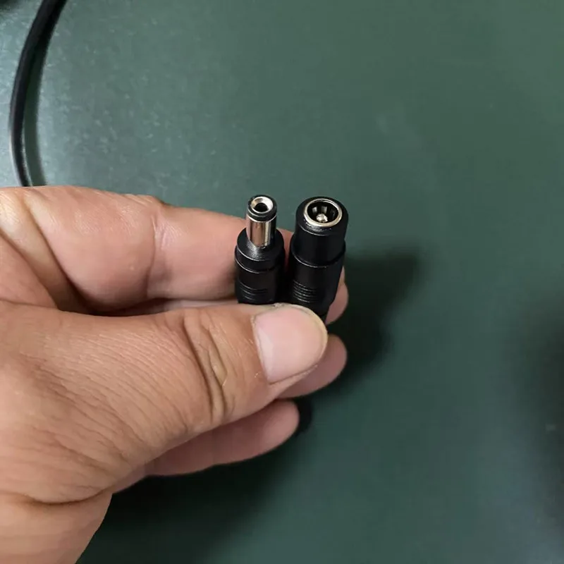 DC 12V Power Adapter Extension Cable 3M/5M/10M/15M/20M/30M CCTV Camera Extension Cable Power Adapter 5.5x2.1mm DC Plug