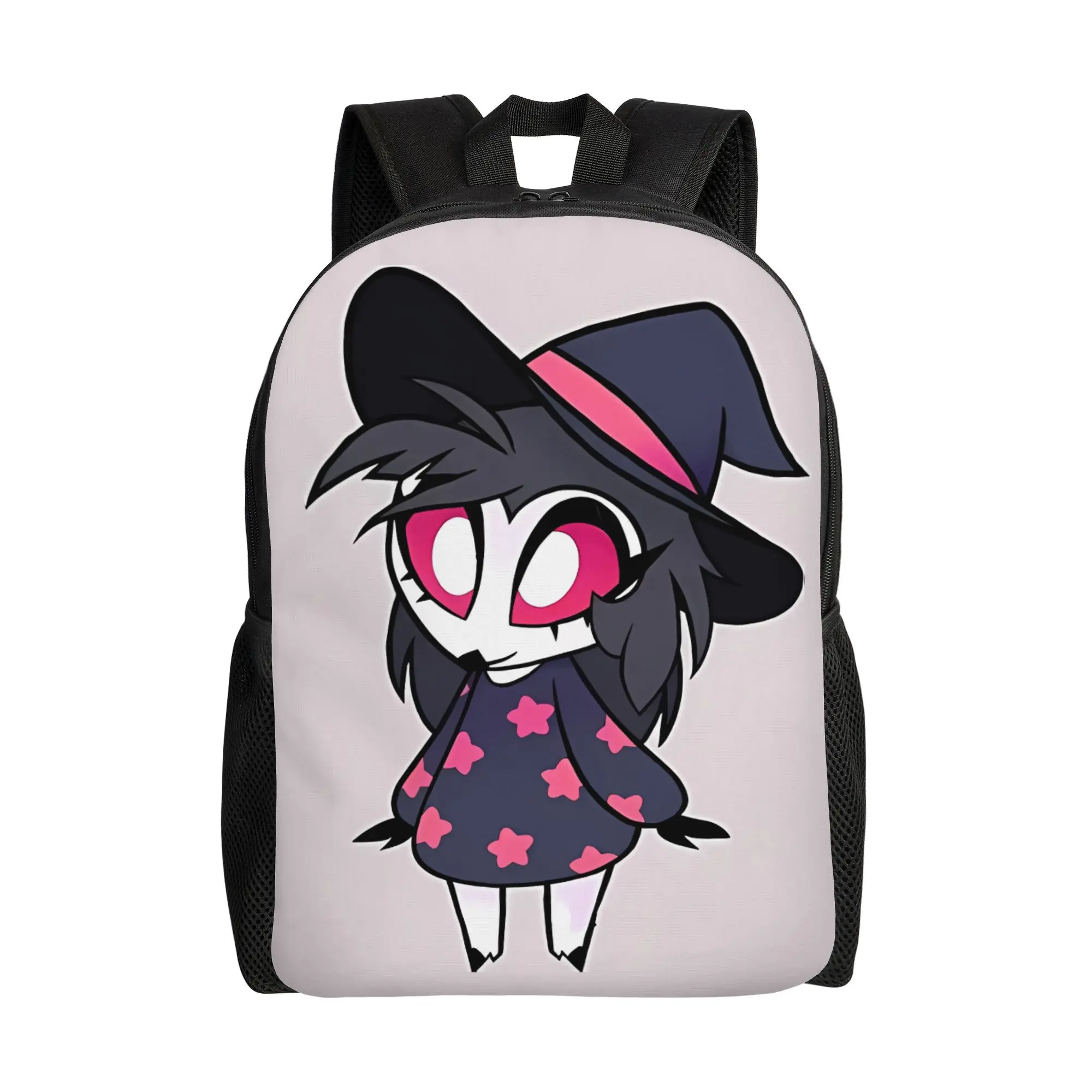 

H-Helluva Boss Octav Backpack Students Graphic Print mochila High QualityLarge Capacity Laptop Bag Gift