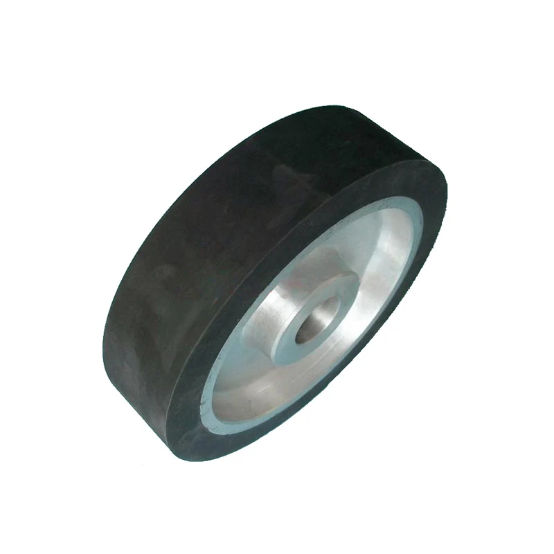 Imagem -04 - Alumínio Belt Grinder Correndo Roda Roda de Condução do Rolo com 8x4 mm Chave Slot 200*50*24 28 mm 32 mm