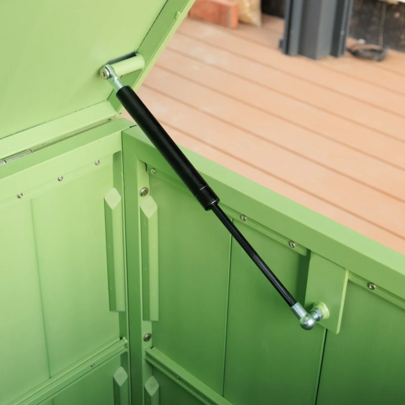Outdoor Storage Box Multifunctional Plastic Garden Storage Box Summer Deck Box Waterproof view 4