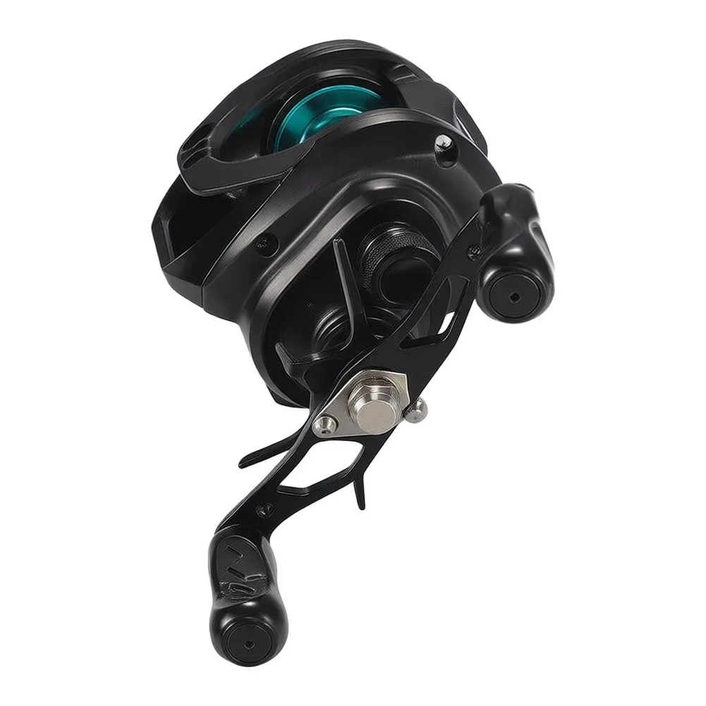 precision-controlled-baitcasting-reel-featuring-adaptive-electromagnetic-braking-and-enhanced-casting-distance