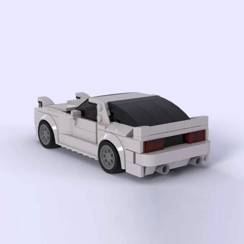 Speed Racing Car Model MOC Building Bricks RX-7 FC Sports Coupe Modular Technology Children Holiday Gifts Assemble Toys Suit