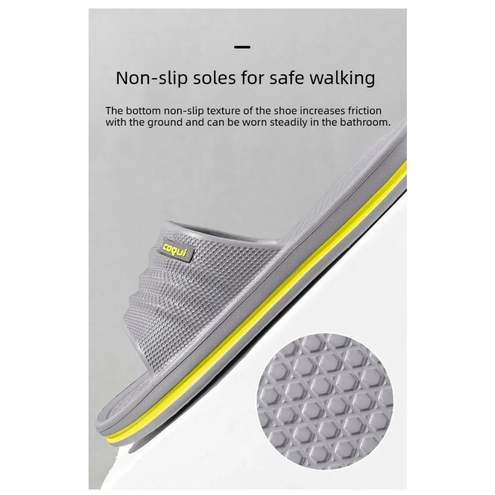 

New Super Soft and Comfortable House Slippers for Couple Women and Men Anti-slip Bathroom Slippers for Hotel Super Soft Slippers