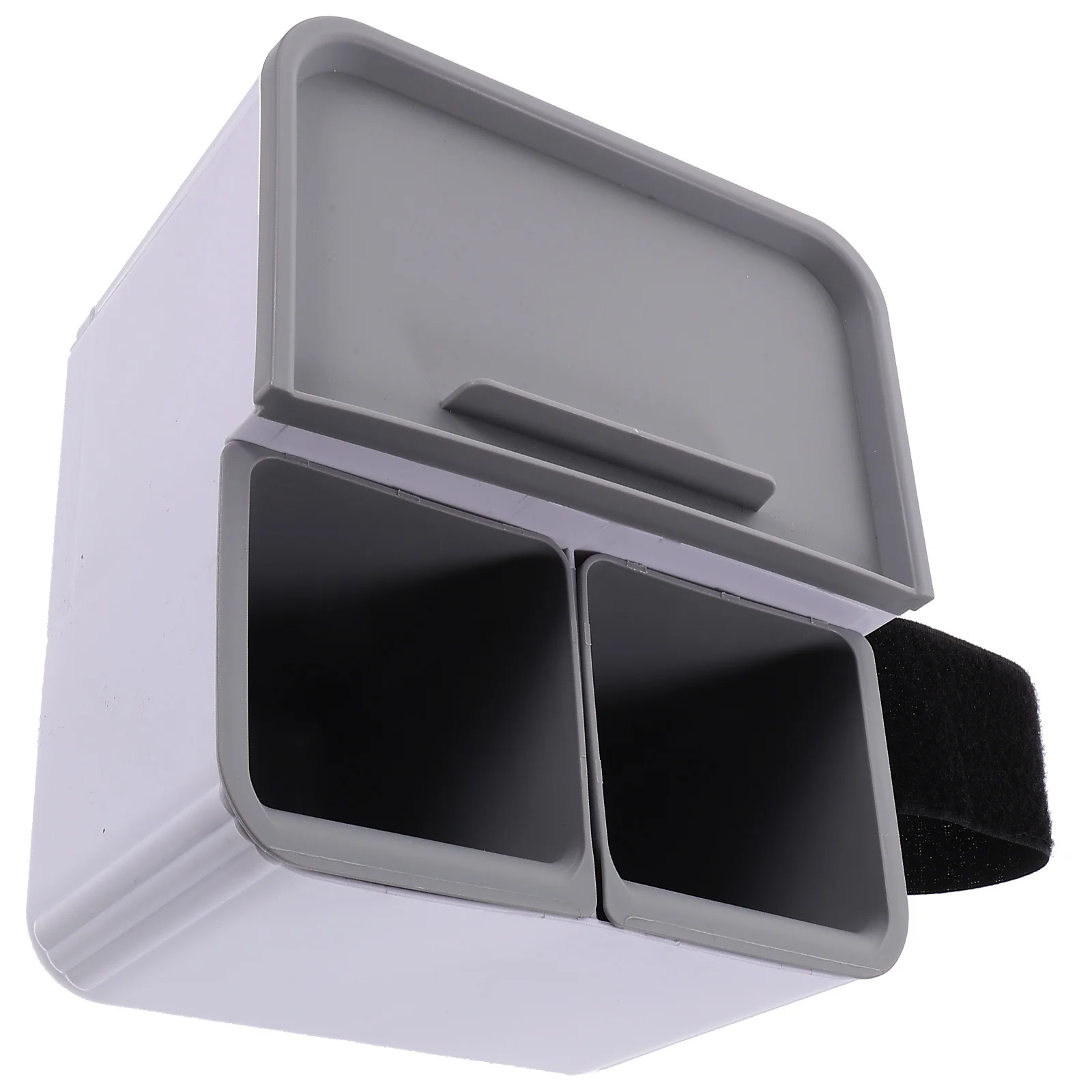 

Car Tissue Organizer Box Multi-Use Paper Holder Durable Cup Holder Expander Armrest Storage Organizer Boxes of Tissue
