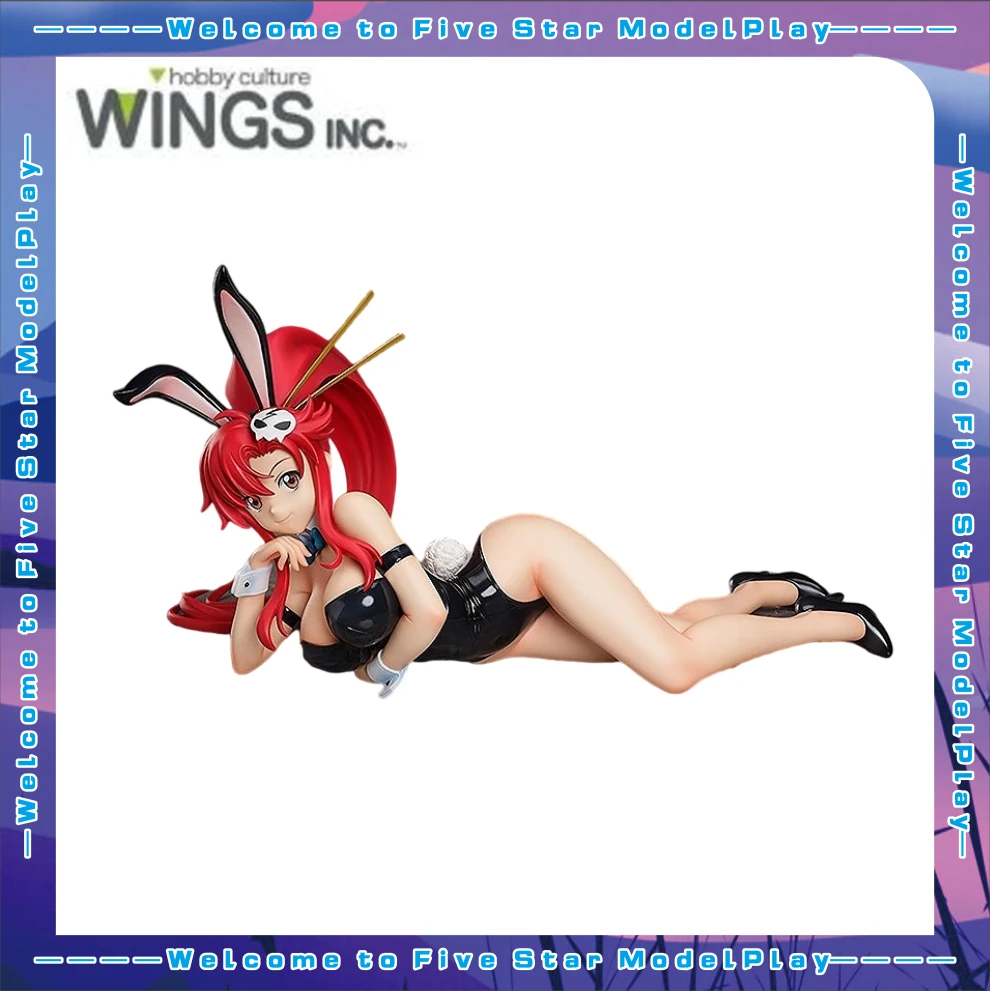 

【FS】 In Stock WINGS INC. Tengen Breakthrough Gurren Lagann Yuko Scale 1/4 Figure Model Toy Gift