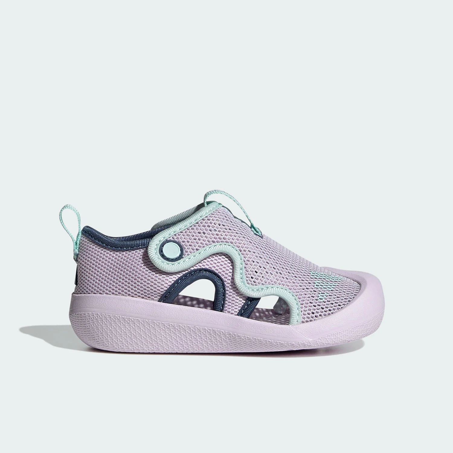 

Adidas Authentic Spring Kids Breathable Velcro Beach Sandals JQ2276