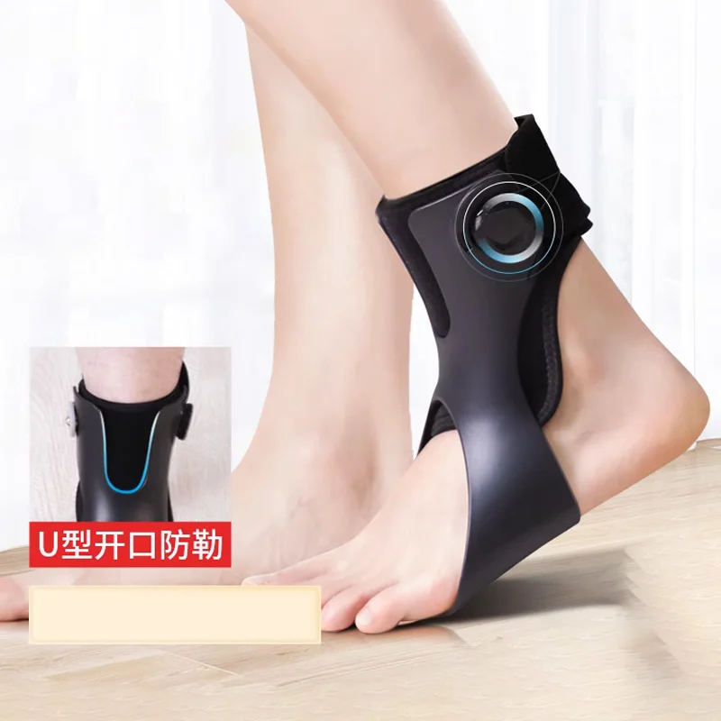 Foot Drop Foot Inversion Corrector Ankle Support Drag Correcting Exotropia Rehabilitation Equipment