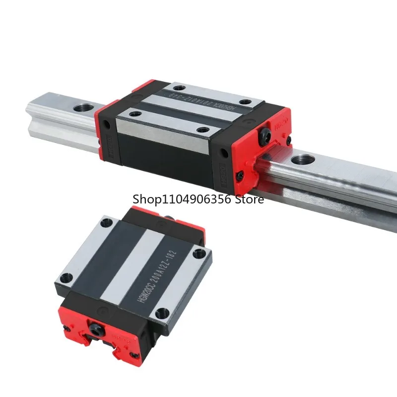 

Linear guide for HLTNC P HGR15 20 25 30 35 45 55 65 Linear guide slider square bearing for numerical control milling machines