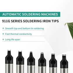 911G D Series Soldering Iron Tip Soldering Bits 911G-D 1pcs