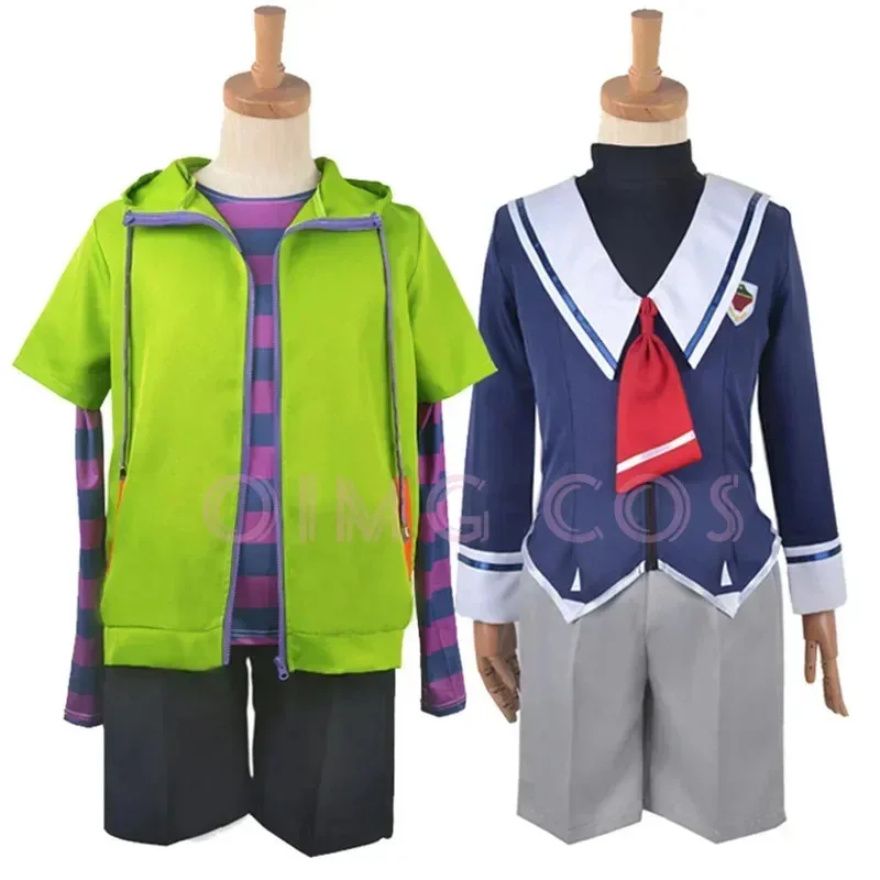 SK8 the Infinity Chinen Miya Cosplay Costume MIYA Carnival Uniform Halloween CostumesAnime Game Women