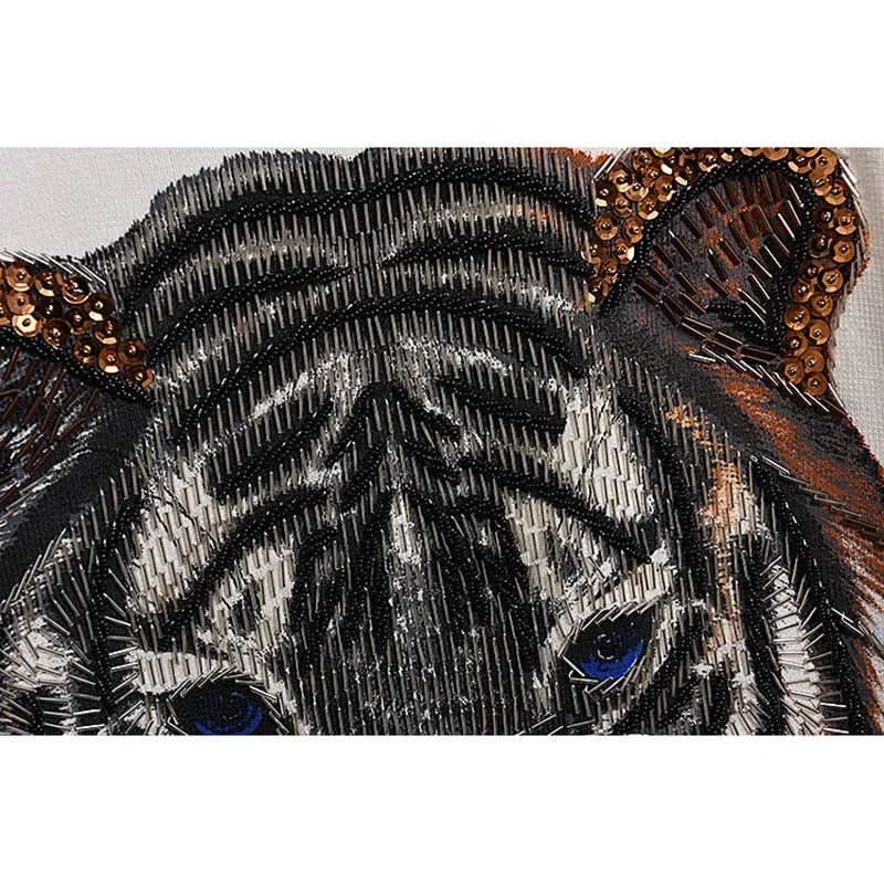 أحمر أبيض أسود رمادي محبوك رياضية النساء وتتسابق الديكور النمر نمط سترة سروال شكل قلم رصاص مجموعة الإناث فضفاضة متماسكة دعوى 2 قطعة #2