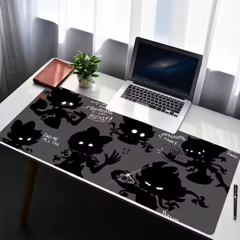 Mouse Pad Computer Gaming Accessories Mousepad Rubber Extended Desk Mat Laptop Gamer M-murder Uzi N V J Drones HD Keyboard Pad